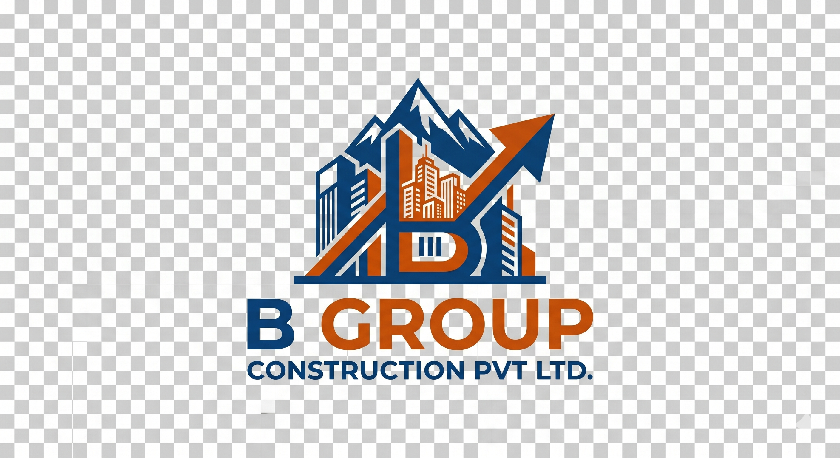B.Group Construction Pvt. Ltd. logo